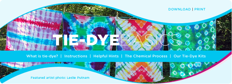 Tie-Dye Basics